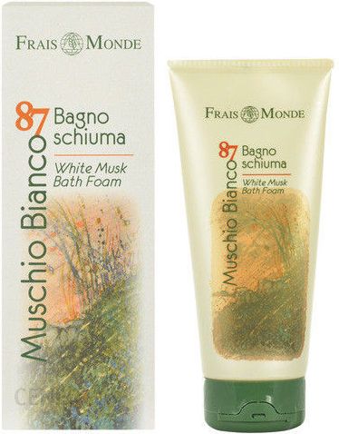i-frais-monde-muschio-bianco-87-white-musk-bath-foam-200ml-plyn-do-kapieli