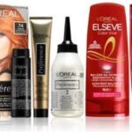 Montibello Denuee – zestaw, farba do włosów 60 ml + oksydant 90 ml 7,23 , Złoty-Perłowy Blond 5,5 VOL , 1,7%