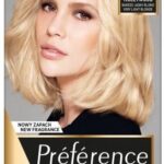 Trwała farba do włosów bez amoniaku – Chi Ionic Permanent Shine Hair Color 8G – Medium Gold Blonde