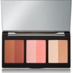 Beter Szczotka Do Włosów Włosie Nylonowe Z Okrągłą Końcówką Czarno-Różowa Mini Cushion Brush